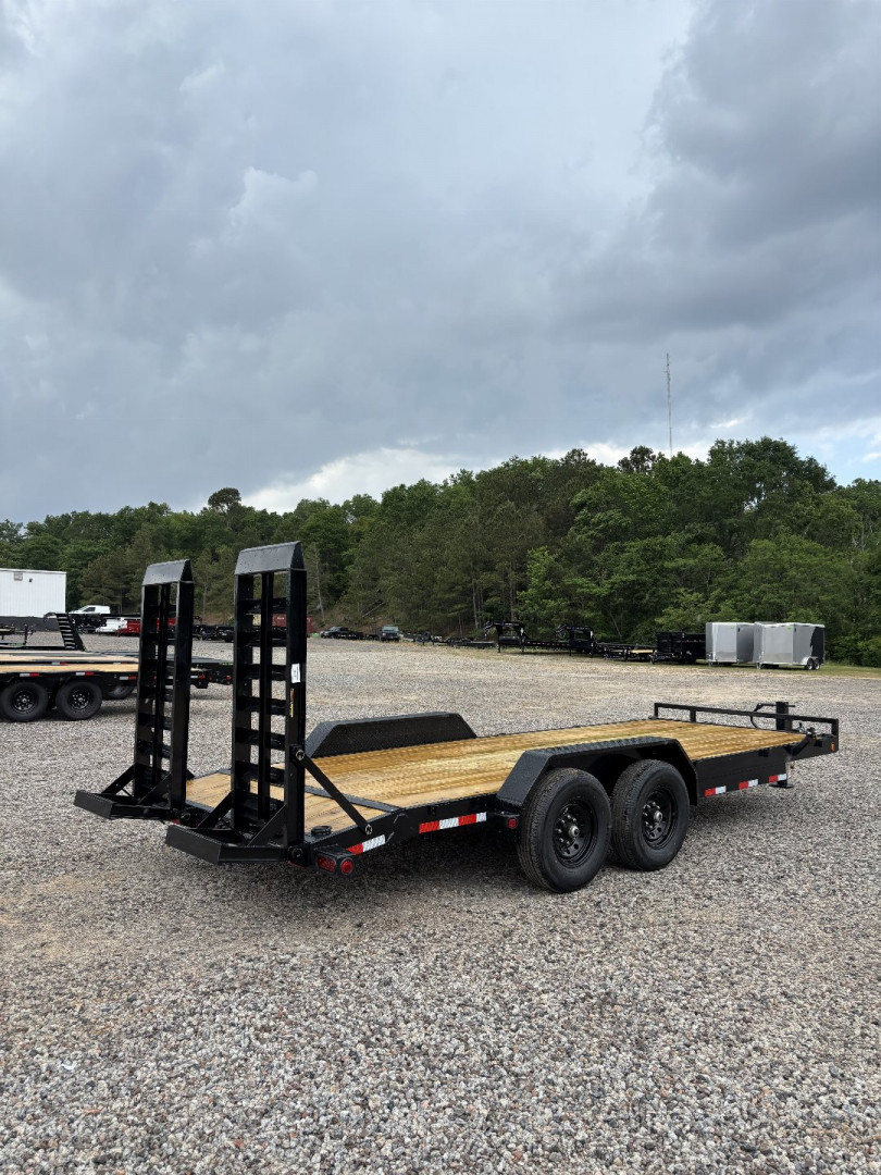 New 2025 Load Trail 7 X 20 14K Equipment Trailer