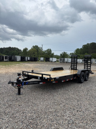 New 2025 Load Trail 7 X 20 14K Equipment Trailer