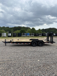 New 2025 Load Trail 7 X 20 14K Equipment Trailer