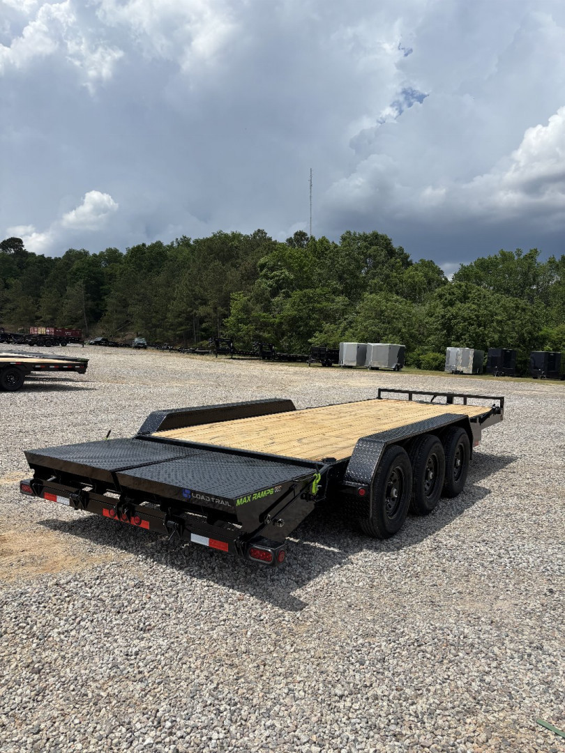 New 2025 Load Trail 7 X 22 21K Equipment Trailer