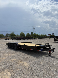 New 2025 Load Trail 7 X 22 21K Equipment Trailer