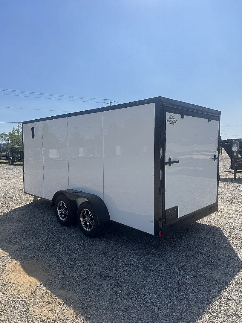 New 2025 Rock Solid Cargo 7 x 16 7k Enclosed Trailer