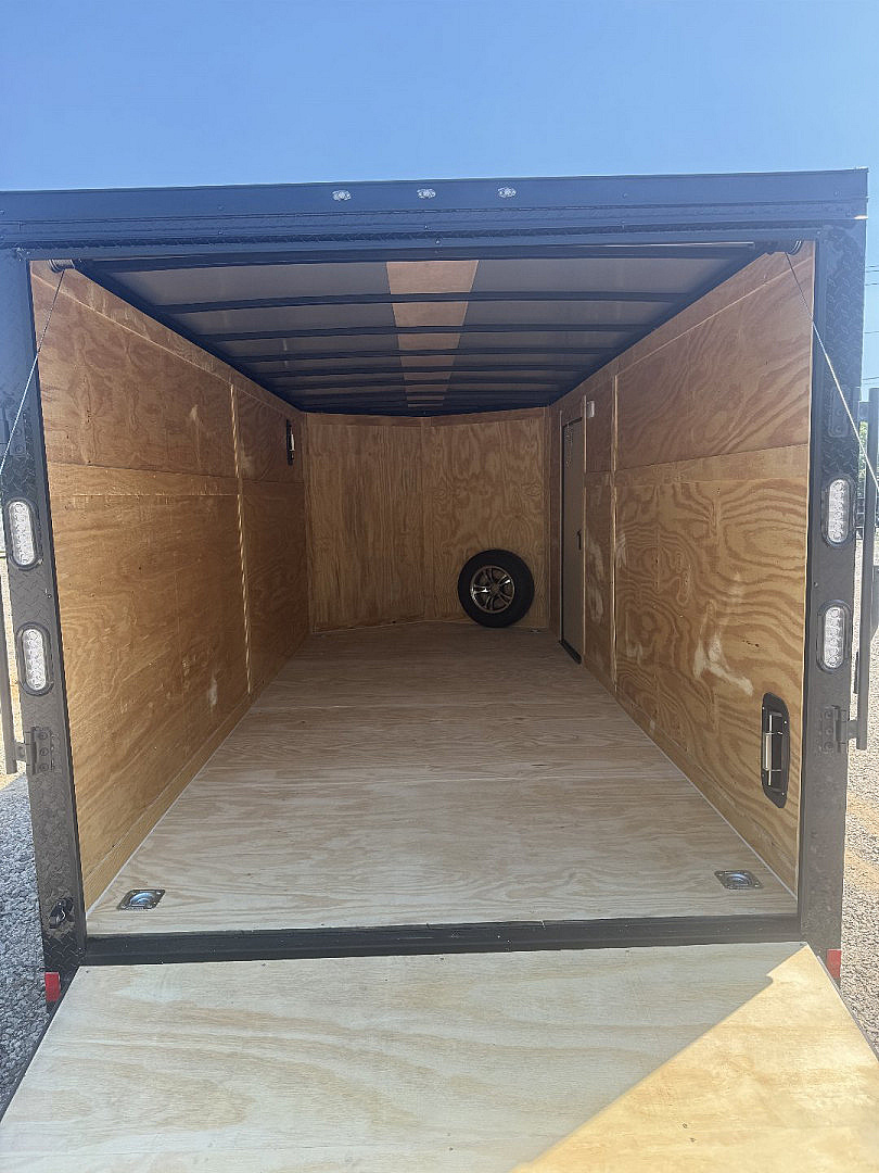 New 2025 Rock Solid Cargo 7 x 16 7k Enclosed Trailer
