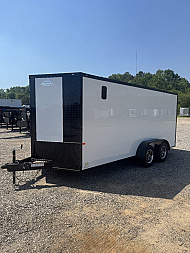 New 2025 Rock Solid Cargo 7 x 16 7k Enclosed Trailer