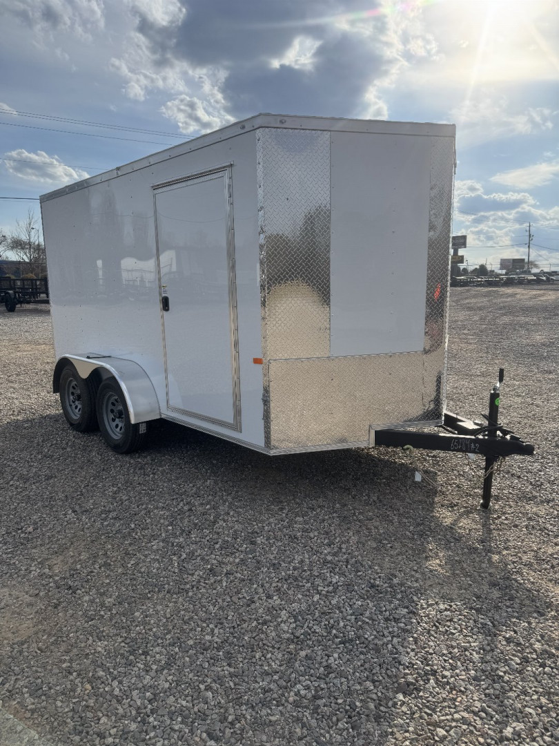 New 2025 Rock Solid Cargo 7 X 12 7K Enclosed Trailer