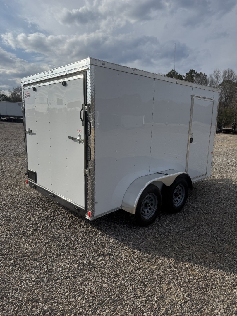 New 2025 Rock Solid Cargo 7 X 12 7K Enclosed Trailer