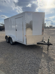 New 2025 Rock Solid Cargo 7 X 12 7K Enclosed Trailer