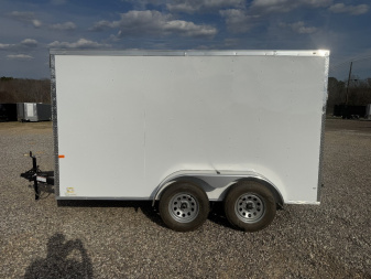 New 2025 Rock Solid Cargo 7 X 12 7K Enclosed Trailer