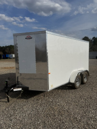 New 2025 Rock Solid Cargo 7 X 12 7K Enclosed Trailer