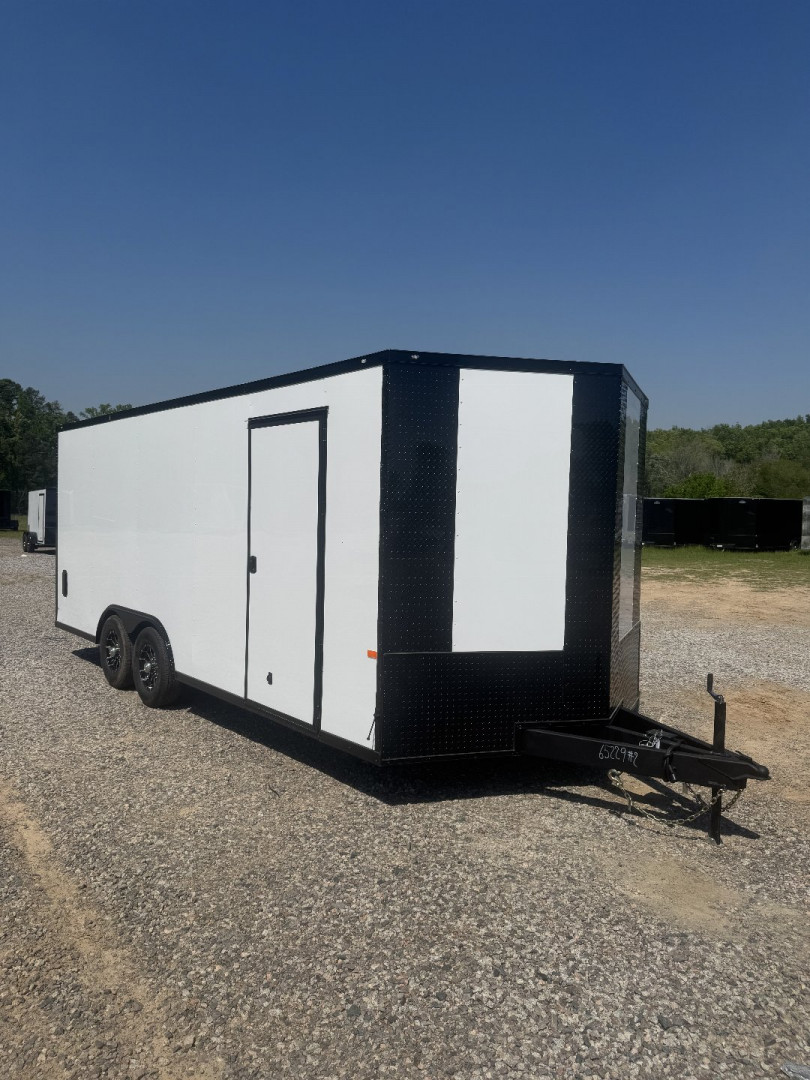 New 2025 Rock Solid Cargo 8.5 x 20 10K Enclosed Trailer