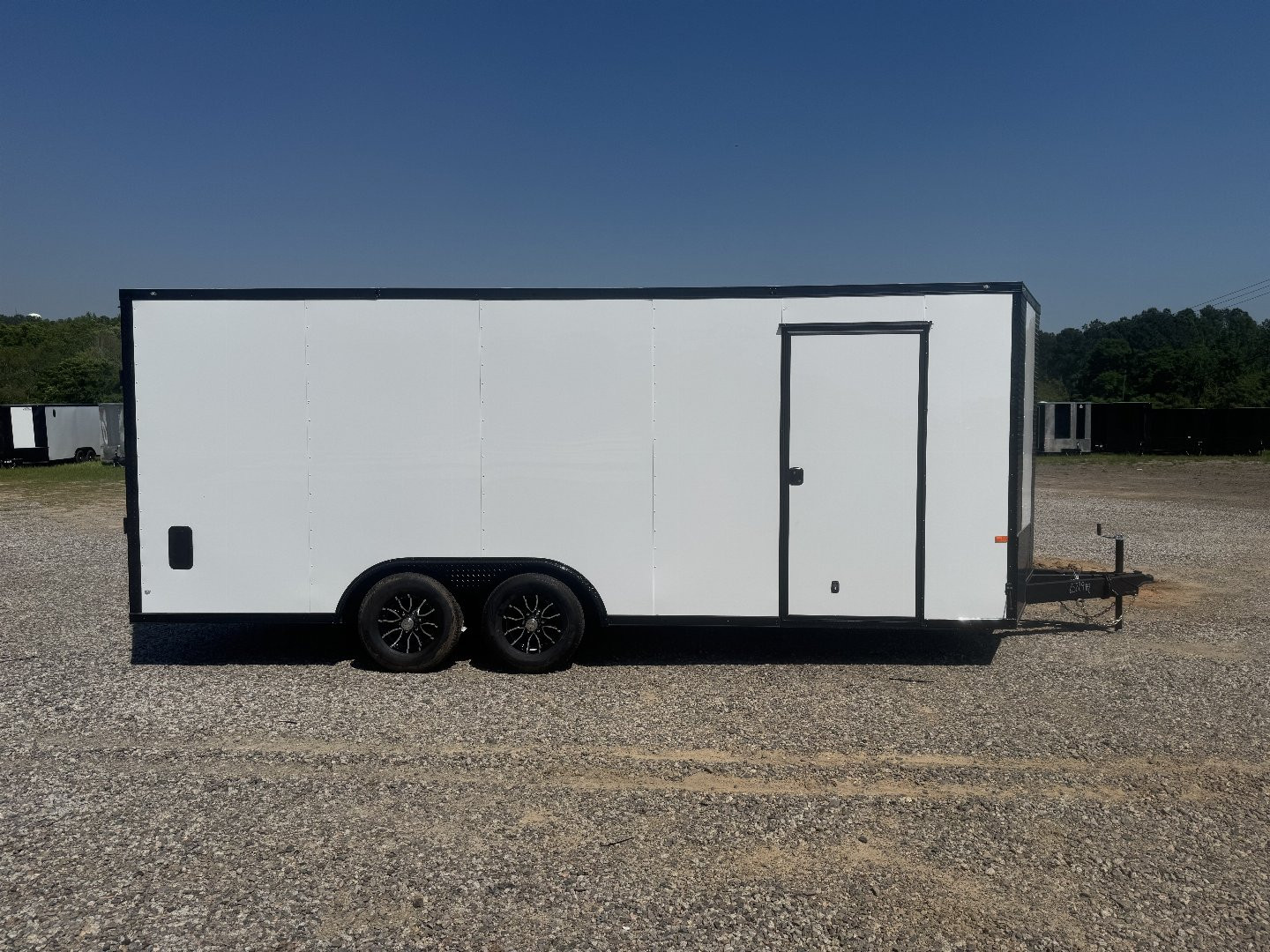 New 2025 Rock Solid Cargo 8.5 x 20 10K Enclosed Trailer