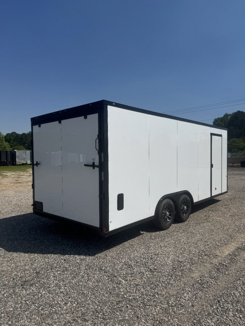 New 2025 Rock Solid Cargo 8.5 x 20 10K Enclosed Trailer