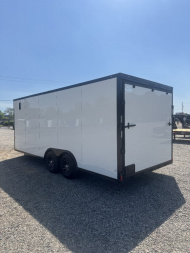 New 2025 Rock Solid Cargo 8.5 x 20 10K Enclosed Trailer