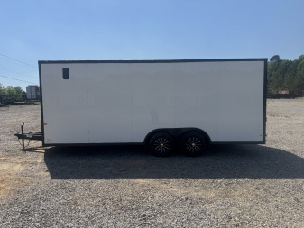 New 2025 Rock Solid Cargo 8.5 x 20 10K Enclosed Trailer