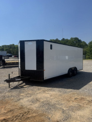 New 2025 Rock Solid Cargo 8.5 x 20 10K Enclosed Trailer