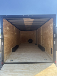New 2025 Rock Solid Cargo 8.5 x 20 10K Enclosed Trailer