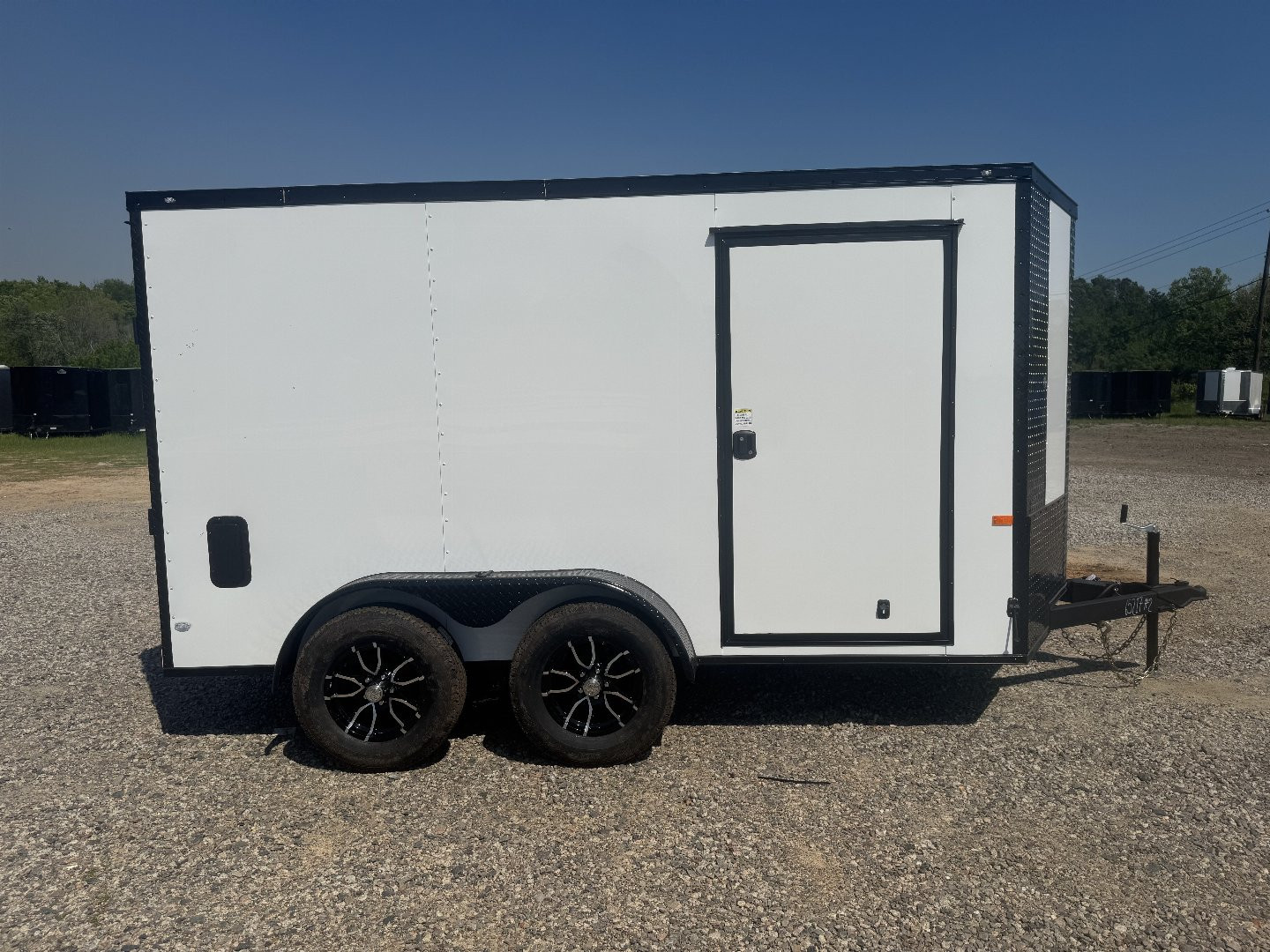 New 2025 Rock Solid Cargo 6 x 12 7k Enclosed Trailer