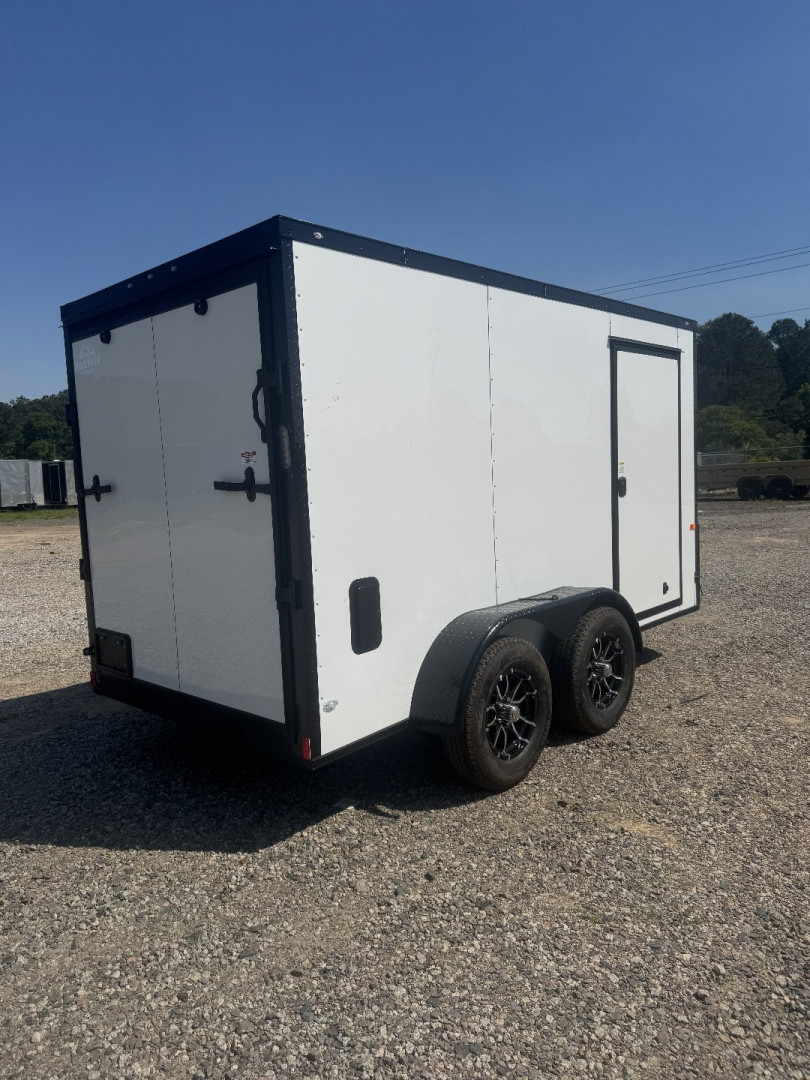 New 2025 Rock Solid Cargo 6 x 12 7k Enclosed Trailer