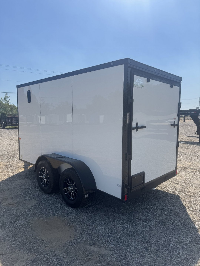 New 2025 Rock Solid Cargo 6 x 12 7k Enclosed Trailer