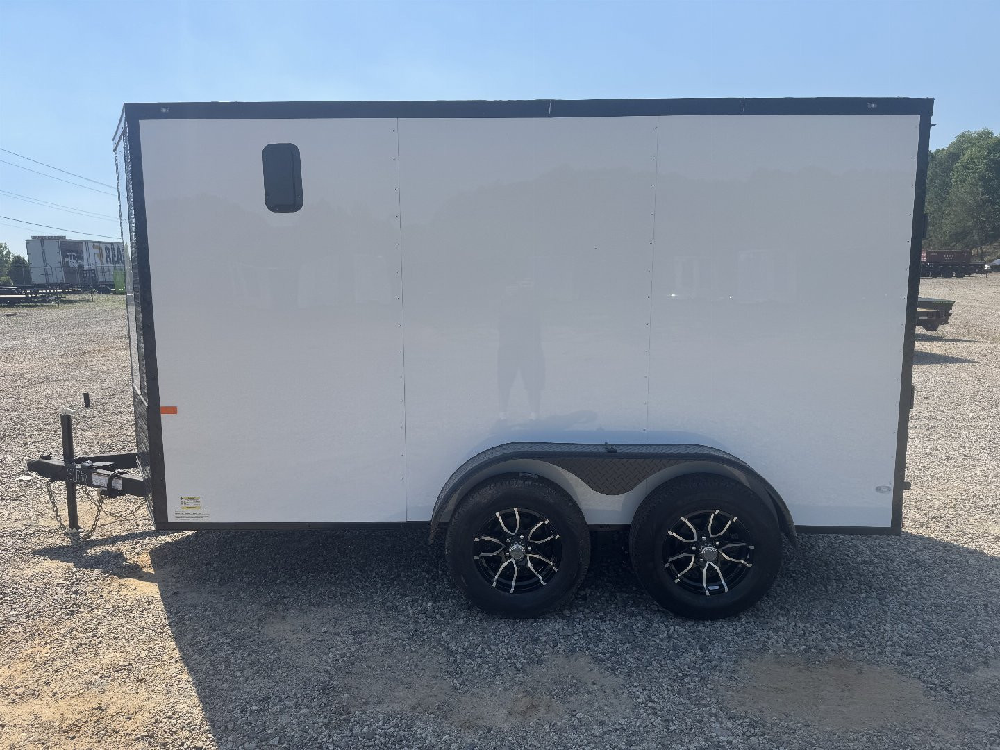 New 2025 Rock Solid Cargo 6 x 12 7k Enclosed Trailer