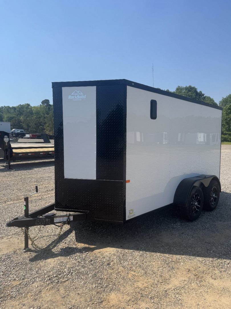New 2025 Rock Solid Cargo 6 x 12 7k Enclosed Trailer
