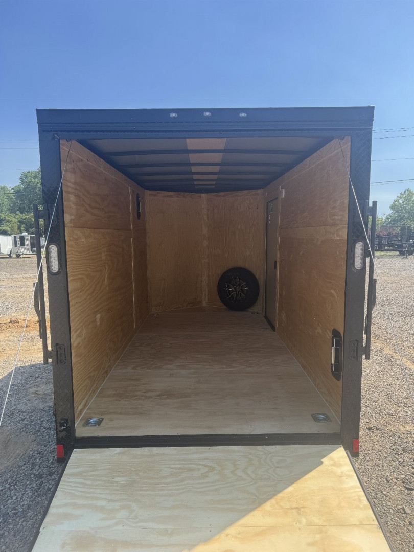 New 2025 Rock Solid Cargo 6 x 12 7k Enclosed Trailer