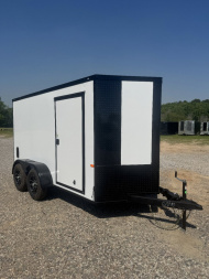 New 2025 Rock Solid Cargo 6 x 12 7k Enclosed Trailer