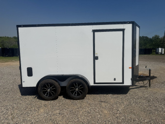 New 2025 Rock Solid Cargo 6 x 12 7k Enclosed Trailer