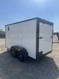 New 2025 Rock Solid Cargo 6 x 12 7k Enclosed Trailer