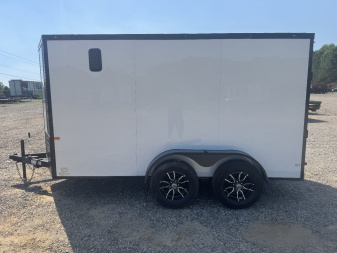 New 2025 Rock Solid Cargo 6 x 12 7k Enclosed Trailer