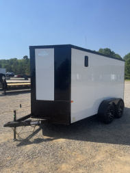 New 2025 Rock Solid Cargo 6 x 12 7k Enclosed Trailer