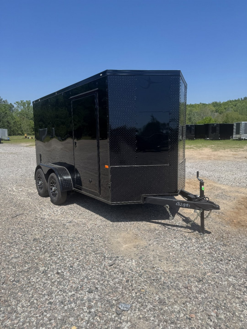 New 2025 Rock Solid Cargo 6 x 12 7k Enclosed Trailer