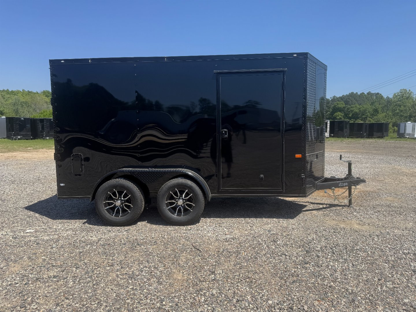 New 2025 Rock Solid Cargo 6 x 12 7k Enclosed Trailer