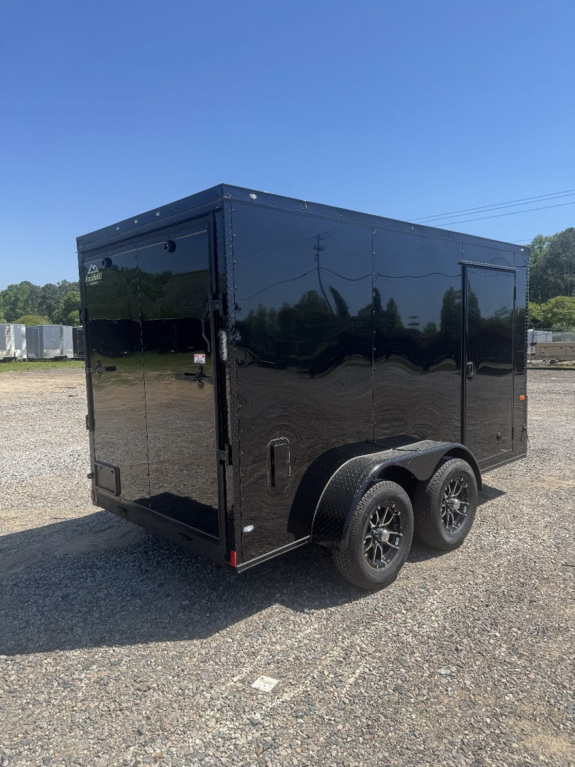 New 2025 Rock Solid Cargo 6 x 12 7k Enclosed Trailer