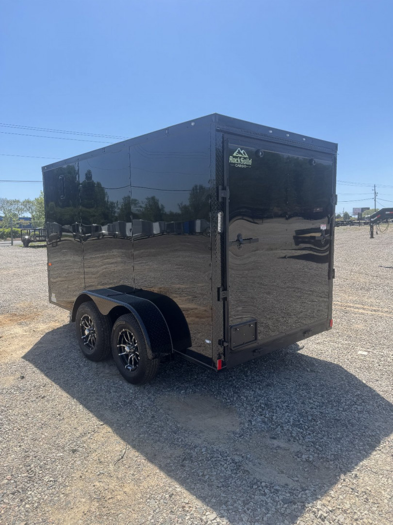 New 2025 Rock Solid Cargo 6 x 12 7k Enclosed Trailer