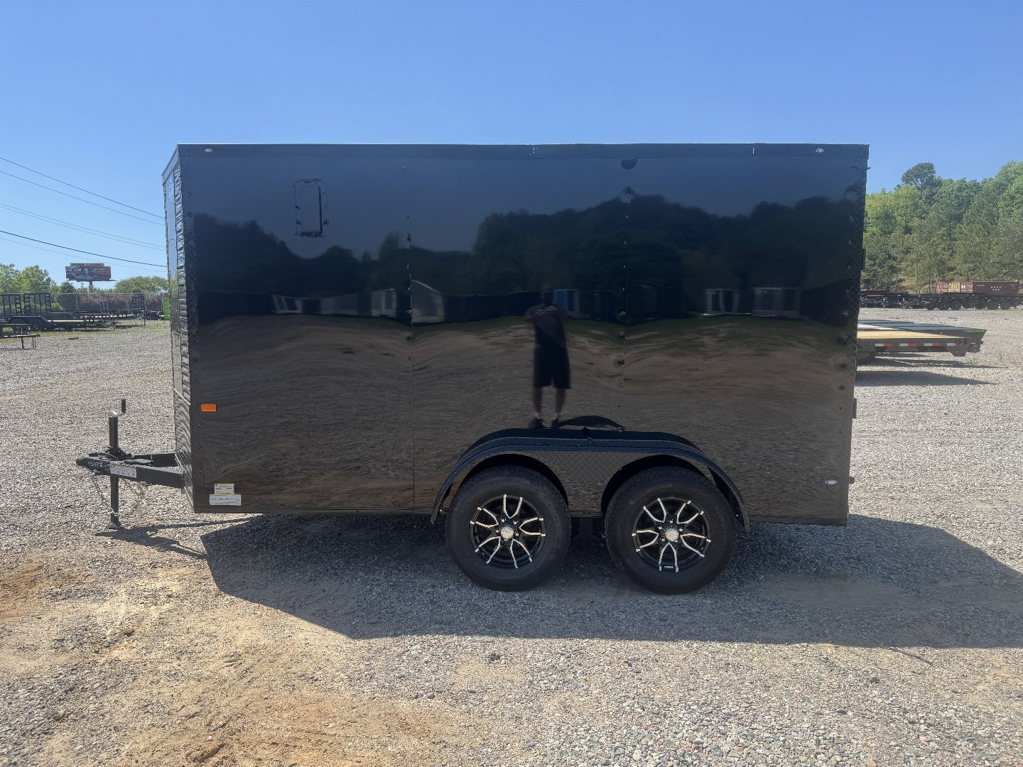 New 2025 Rock Solid Cargo 6 x 12 7k Enclosed Trailer