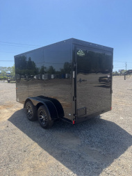 New 2025 Rock Solid Cargo 6 x 12 7k Enclosed Trailer