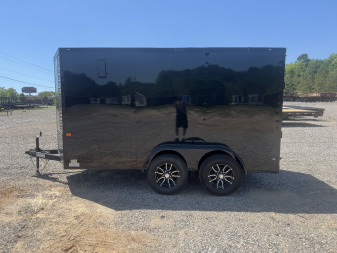 New 2025 Rock Solid Cargo 6 x 12 7k Enclosed Trailer