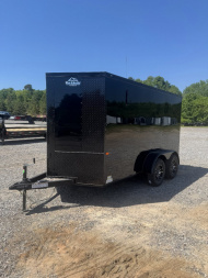 New 2025 Rock Solid Cargo 6 x 12 7k Enclosed Trailer