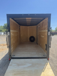 New 2025 Rock Solid Cargo 6 x 12 7k Enclosed Trailer