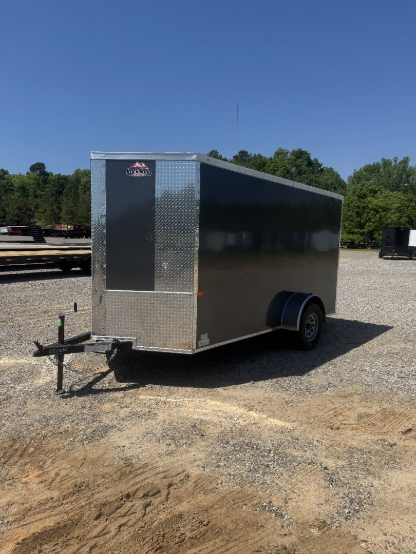 New 2025 Rock Solid Cargo 6 x 12 3k Enclosed Trailer