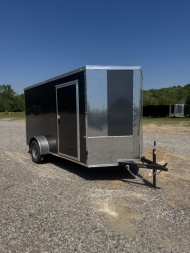 New 2025 Rock Solid Cargo 6 x 12 3k Enclosed Trailer