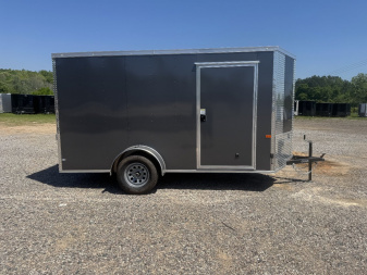 New 2025 Rock Solid Cargo 6 x 12 3k Enclosed Trailer