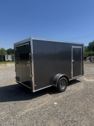 New 2025 Rock Solid Cargo 6 x 12 3k Enclosed Trailer