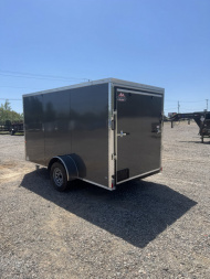 New 2025 Rock Solid Cargo 6 x 12 3k Enclosed Trailer