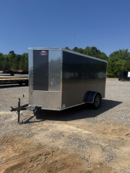 New 2025 Rock Solid Cargo 6 x 12 3k Enclosed Trailer