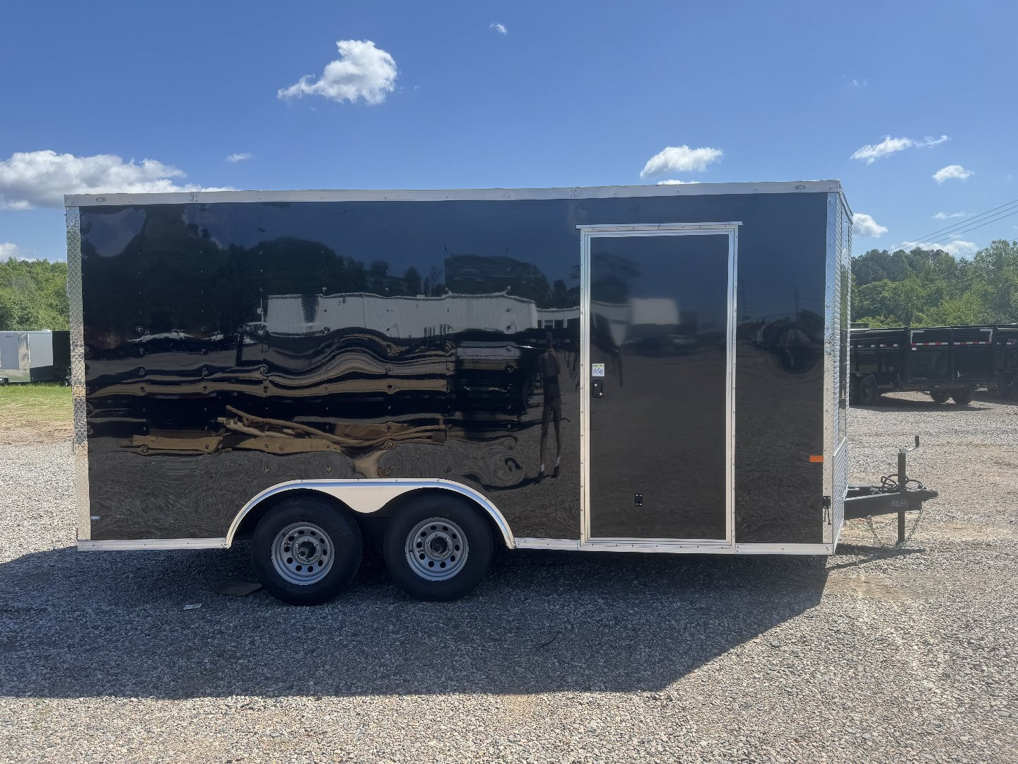 New 2025 Rock Solid Cargo 8.5 x 16 7K Enclosed Trailer