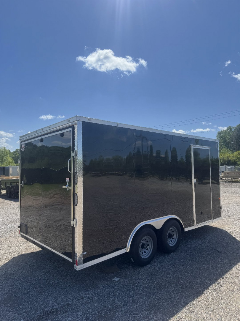 New 2025 Rock Solid Cargo 8.5 x 16 7K Enclosed Trailer