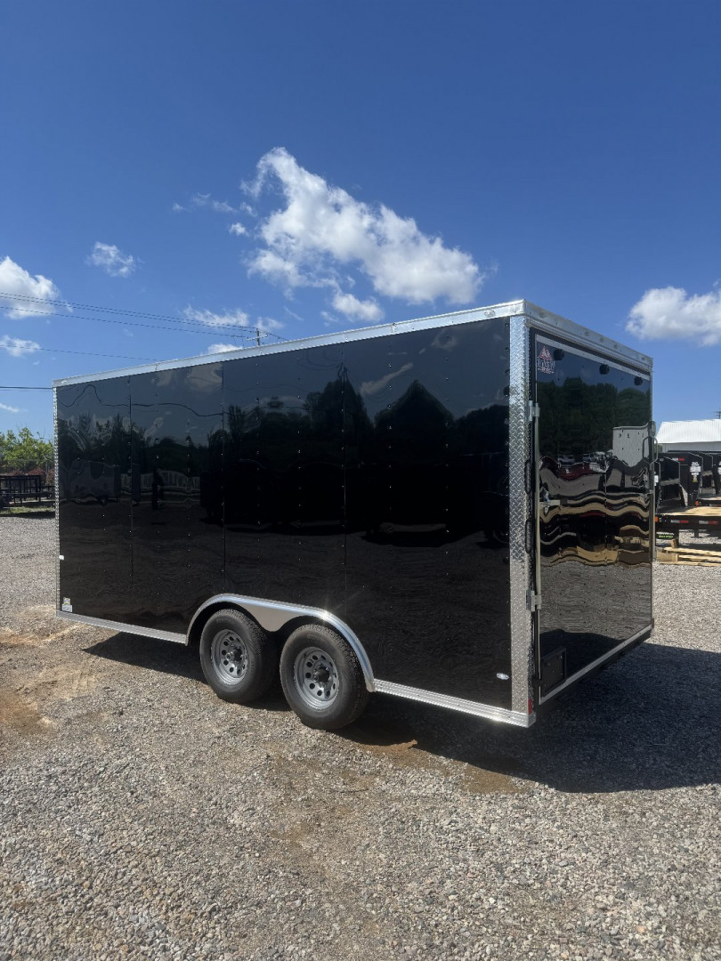 New 2025 Rock Solid Cargo 8.5 x 16 7K Enclosed Trailer