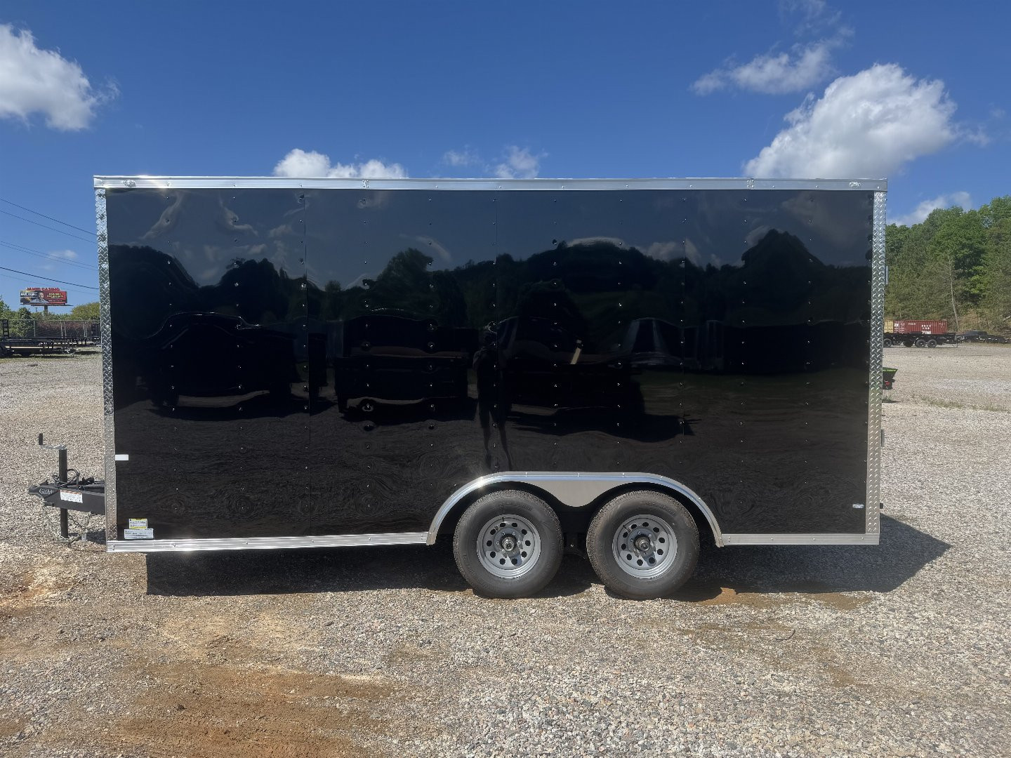New 2025 Rock Solid Cargo 8.5 x 16 7K Enclosed Trailer